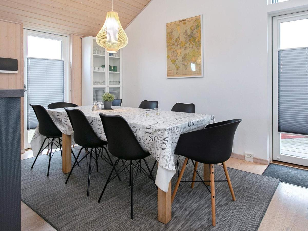 6 Person Holiday Home In V Ggerl Se Bøtø By Eksteriør billede